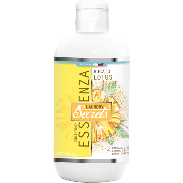 SECRETS ESSENZA CONCENTRATA BUCATO FRAGRANZA LOTUS 250 ML