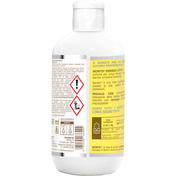 SECRETS ESSENZA CONCENTRATA BUCATO FRAGRANZA LOTUS 250 ML