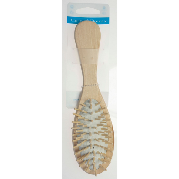 COSE DI DONNA SPAZZOLA LEGNO PNEUMATICA