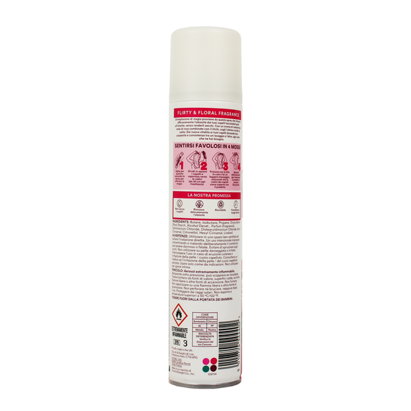 BELLERY SHAMPOO SECCO BLUSH FLIRTY FLORAL 200 ML