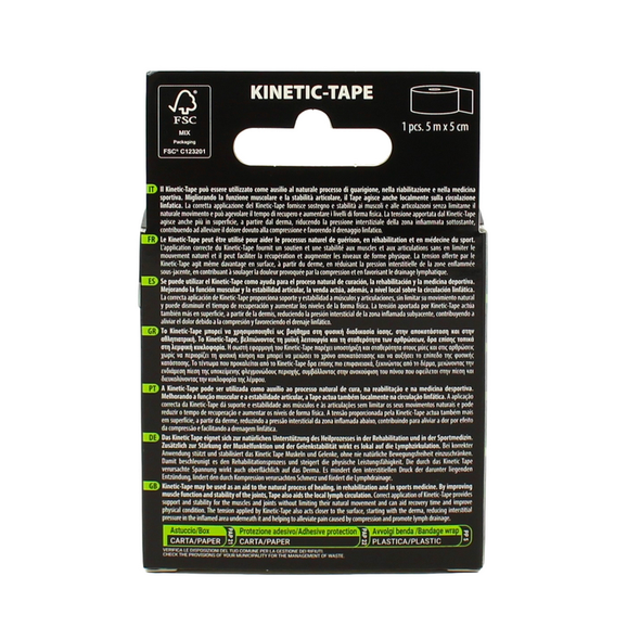 MEGAPLAST NASTRO ADESIVO KINETIC TAPE m5 x 5cm FUCSIA 