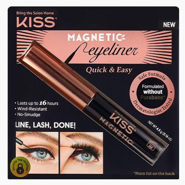 KISS EYELINER MAGNETIC FACILE E VELOCE RESISTE FINO A 16 ORE