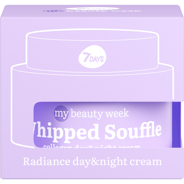 7 DAYS MY BEAUTY WEEK CREMA VISO GIORNO E NOTTE WHIPPED SOUFFLE AL COLLAGENE 50 ML