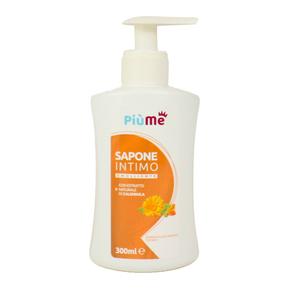 PIUME SAPONE INTIMO EMOLLIENTE CALENDULA 300 ML