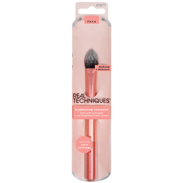 REAL TECHNIQUES BRIGHTENING CONCEALER BRUSH PENNELLO CORRETTORE ILLUMINANTE