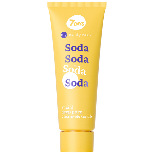 7 DAYS MY BEAUTY WEEK SCRUB VISO SODA PURIFICANTE TUBO 80 ML