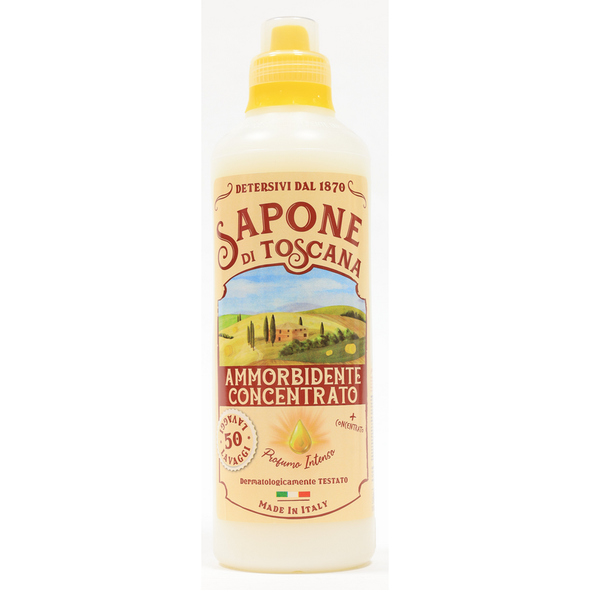 SAPONE DI TOSCANA AMMORBIDENTE CONCENTRATO PROFUMO INTENSO 50 LAVAGGI 1 LITRO 