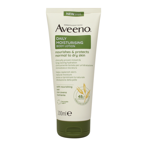 AVEENO CREMA CORPO IDRATANTE PELLE SECCA TUBO 200 ML