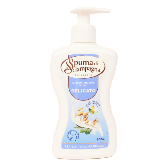 SPUMA DI SCIAMPAGNA INTIMO DELICATO EROGATORE 300 ML