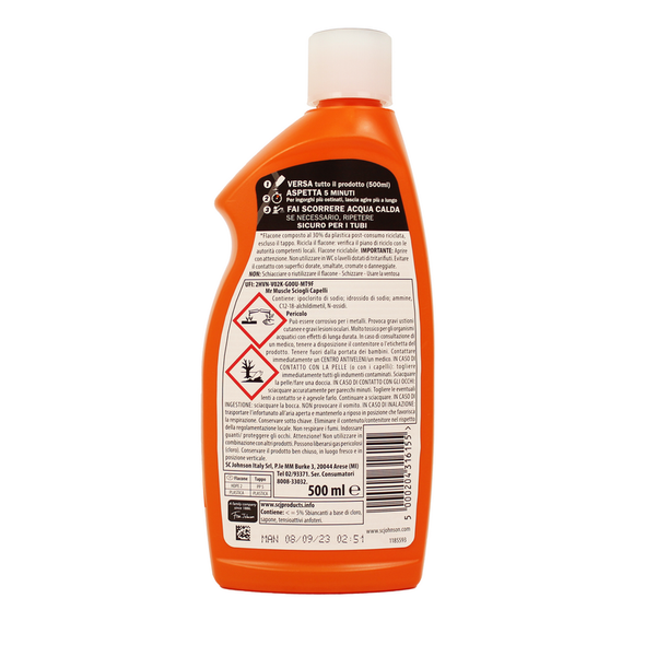 MR MUSCLE SCIOGLI CAPELLI 500 ML