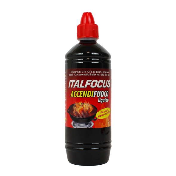 ITALFOCUS ACCENDIFUOCO LIQUIDO 750 ML