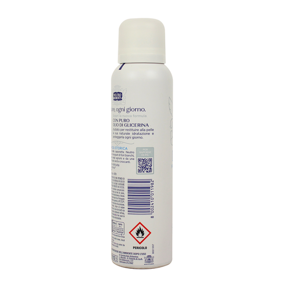 NEUTRO ROBERTS DEODORANTE DELICATO PROFUMO DI SAPONE SPRAY 150 ML 