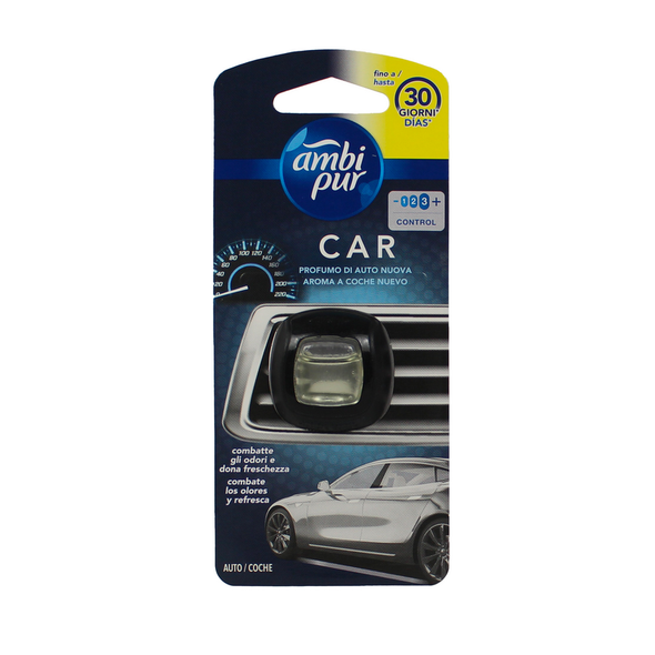 AMBIPUR CAR DEO 30 GIORNI PROFUMO AUTO NUOVA