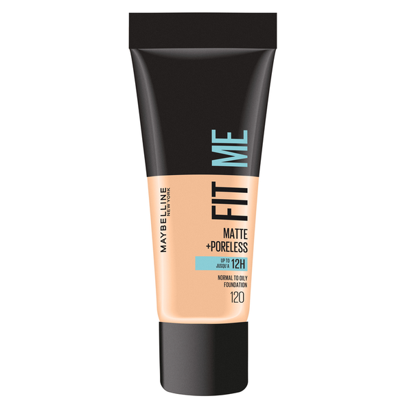 MAYBELLINE FONDOTINTA FIT ME MATTE+PORELESS 120 CLASSIC IVORY
