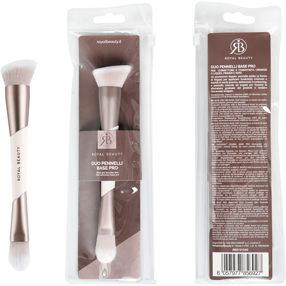 ROYAL BEAUTY DUO PENNELLI MAKE UP BASE PRO 