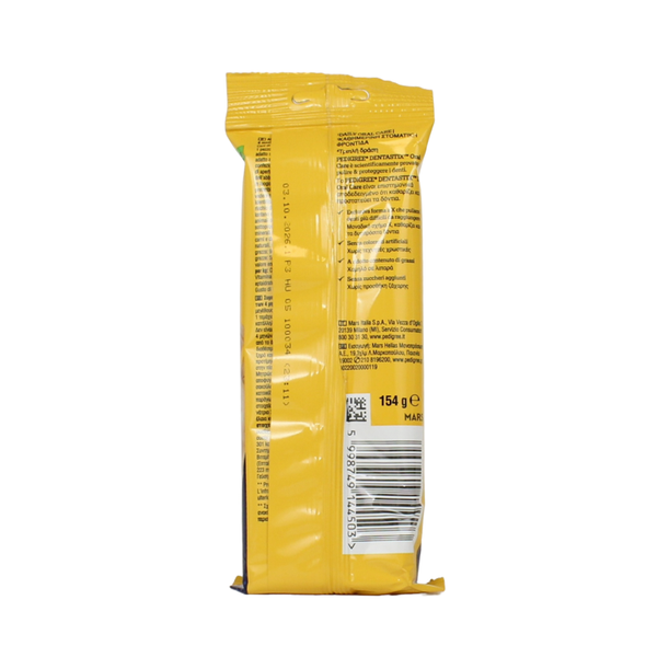 PEDIGREE DENTASTIX DOG LARGE 25 KG+ BUSTA 4 PEZZI