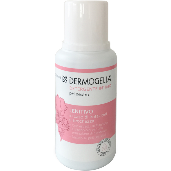 DERMOGELLA DETERGENTE INTIMO LENITIVO pH NEUTRO 200 ML