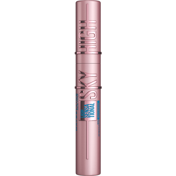 MAYBELLINE MASCARA SKY HIGH LASH SENSATIONAL BLACK WATERPROOF