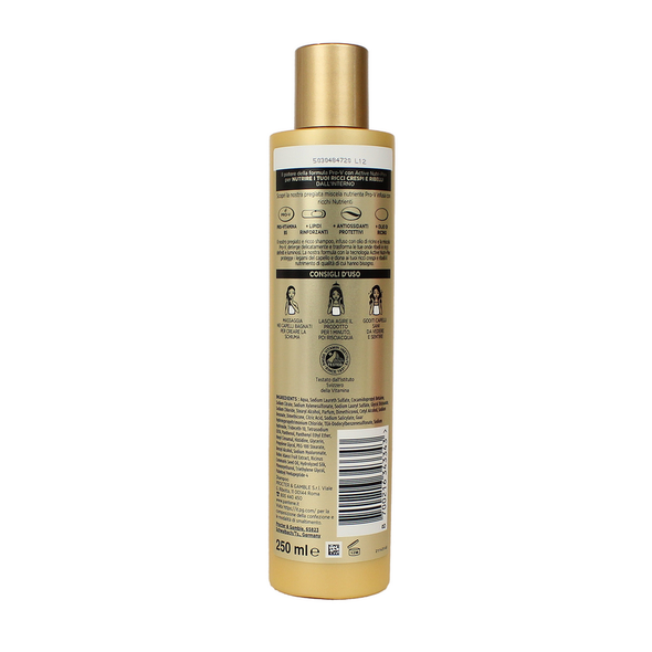 PANTENE NUTRI PLEX MIRACLE SERUM SHAMPOO RICCI PERFETTI CON OLIO DI RICINO 250 ML