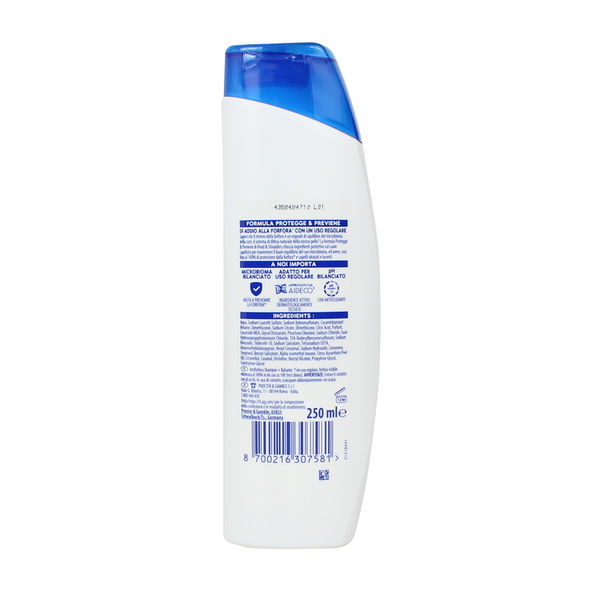 HEAD & SHOULDERS SHAMPOO ANTIFORFORA 2in1 ANTICADUTA 250 ML 