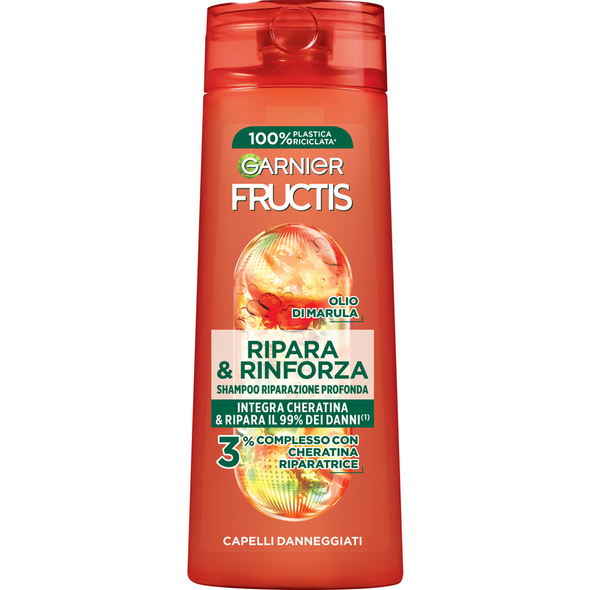 FRUCTIS SHAMPOO RIPARA & RINFORZA CAPELLI DANNEGGIATI 250 ML
