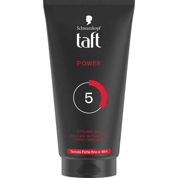 TAFT 5 POWER STYLING GEL TENUTA FORTE FINO A 48H 150 ML