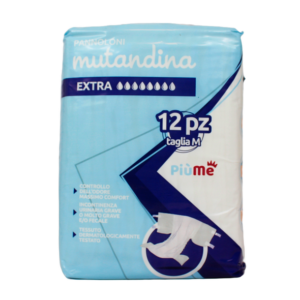 PIUME PANNOLONE TAGLIA M 12 PZ