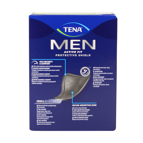 TENA MEN ACTIVE FIT LEVEL 0 14 PZ