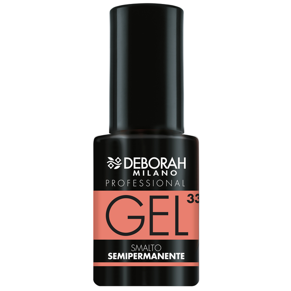 DEBORAH SMALTO SEMIPERMANENTE PRO GEL N.33 PINKY ORANGE