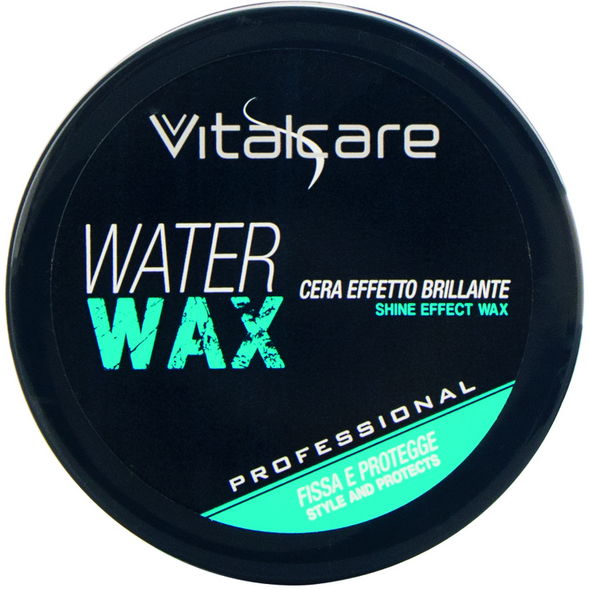 VITALCARE WATER WAX CERA CAPELLI EFFETTO BRILLANTE VASO 100 ML