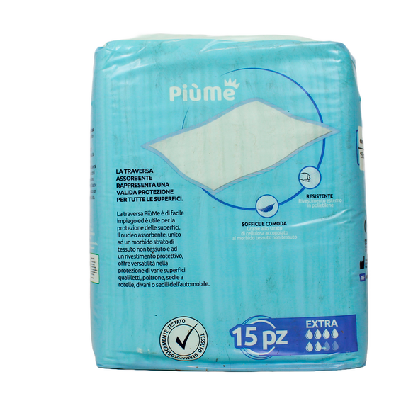 PIUME TRAVERSA 60x90 15 PZ 
