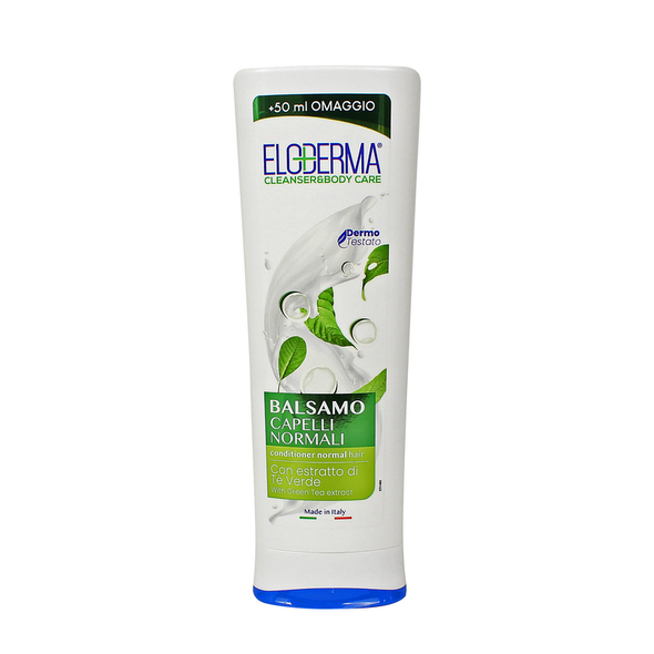 ELODERMA BALSAMO CAPELLI NORMALI CON ESTRATTO DI TE'VERDE 300 ML  