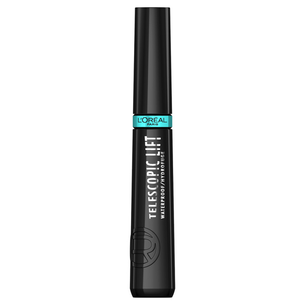 L'OREAL MASCARA TELESCOPIC LIFT BLACK WATERPROOF