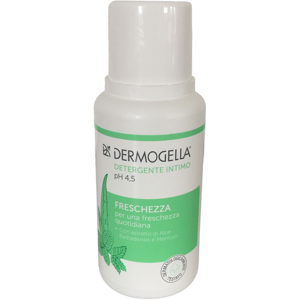 DERMOGELLA DETERGENTE INTIMO FRESCHEZZA pH4,5 200 ML