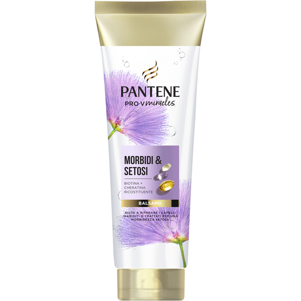 PANTENE BALSAMO MIRACLES MORBIDI & SETOSI 160 ML