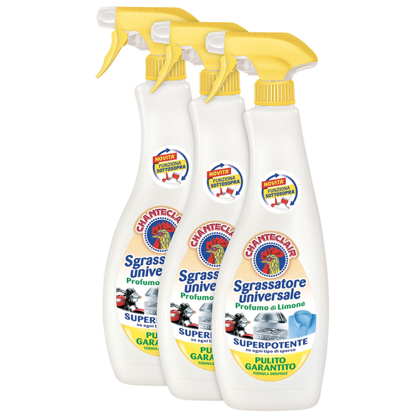 CHANTECLAIR SGRASSATORE LIMONE TRIGGER 600 ML x 3 PZ