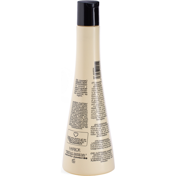 PHYTORELAX KERATIN LISS SHAMPOO LISCIANTE ANTICRESPO PROFESSIONAL HAIR CARE CON CHERATINA E OLIO DI AVOCADO 250 ML
