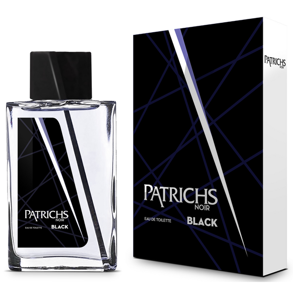 PATRICHS NOIR BLACK EAU DE TOILETTE 75 ML