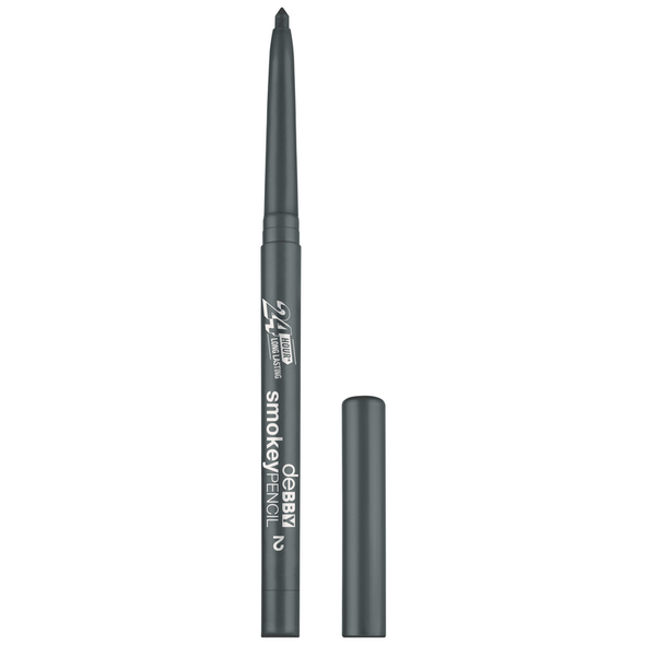 DEBBY MATITA OCCHI AUTOMATICA SMOKEY PENCIL 24H LONG LASTING N. 02 DARK SILVER