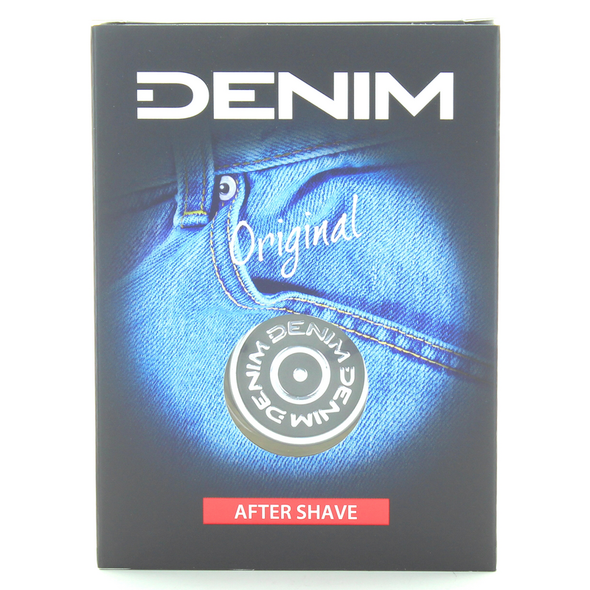 DENIM AFTER SHAVE 100 ML.ORIGINAL DOPOBARBA