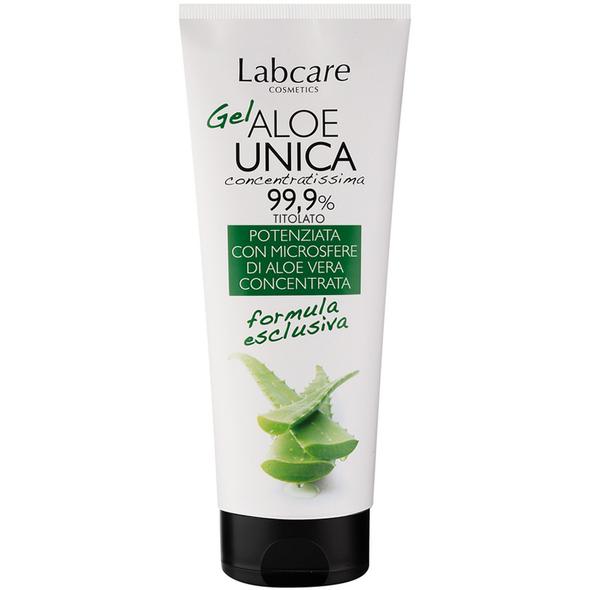 LABCARE COSMETICS GEL ALOE UNICA CONCENTRATISSIMA 99,9% TUBO 200 ML