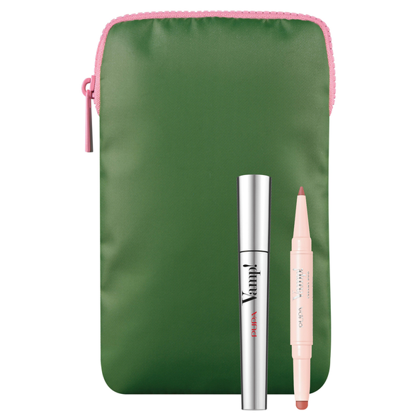 PUPA POCHETTE KIT VAMP! MASCARA + VAMP! CREAMY DUO