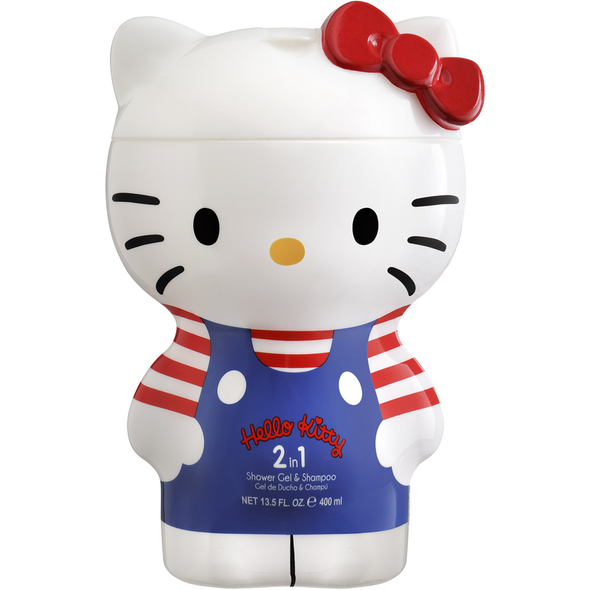 HELLO KITTY 2in1 SHOWER & SHAMPOO 2D 400 ML