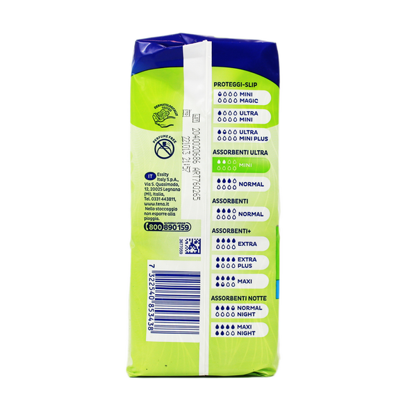 TENA DISCREET ULTRA MINI 20 PZ ASSORBENTI DISPOSITIVO MEDICO CE CL1