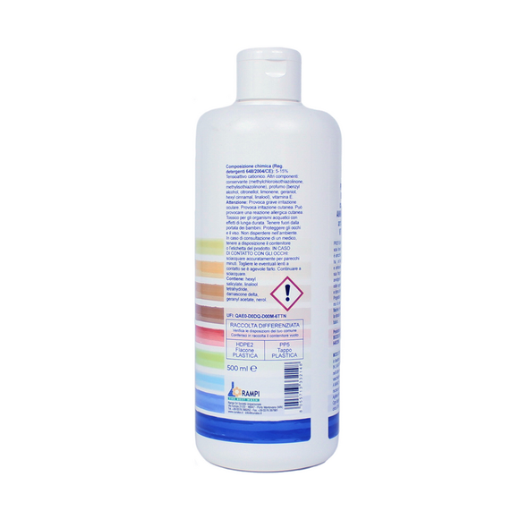 CURATEX DUO PLUS PROFUMA BUCATO ROMA CON EFFETTO AMMORBIDENTE ARRICCHITO CON VITAMINA E 500 ML 