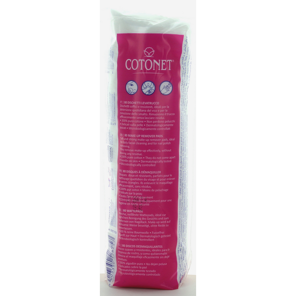 COTONET DISCHETTI MAKE-UP 80 PZ.