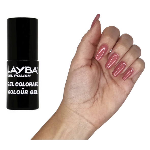 LAYBA SMALTO GEL 5 ML N.766 VINTAGE BLUSH