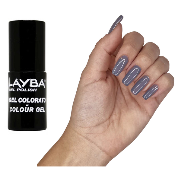 LAYBA SMALTO GEL 5 ML N.768 TENDER OBSCURA