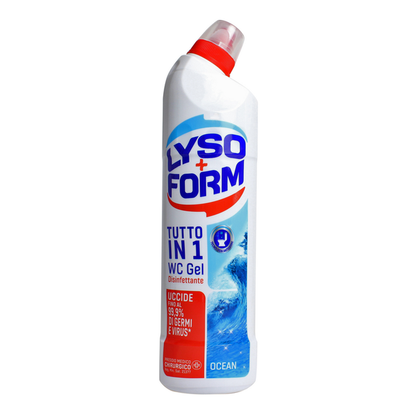 LYSOFORM WC GEL TUTTO IN 1 OCEAN 750 ml