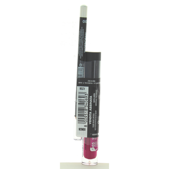 DEBORAH ROSSETTO VELVET FLUID 05+MATITA OMAGGIO